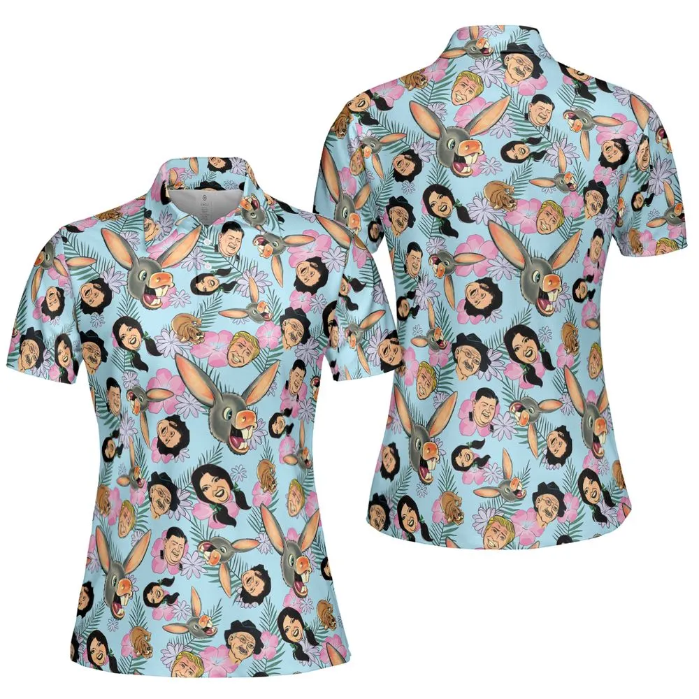 AOP Men/Women Polo Shirt - J1BMKJZ2 -  - 5