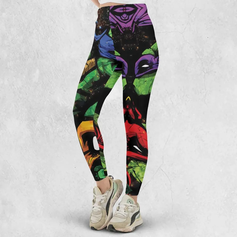 Four Ninja Turtles TMNT Legging - 2