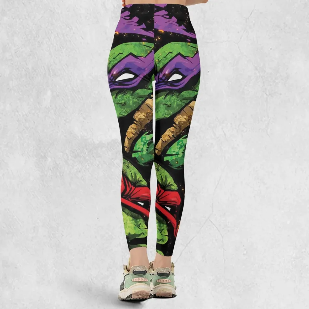 Four Ninja Turtles TMNT Legging - 3