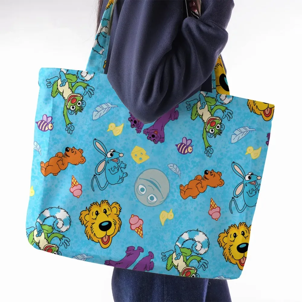 Bear in the Big Blue House Large Tote Bag - 2