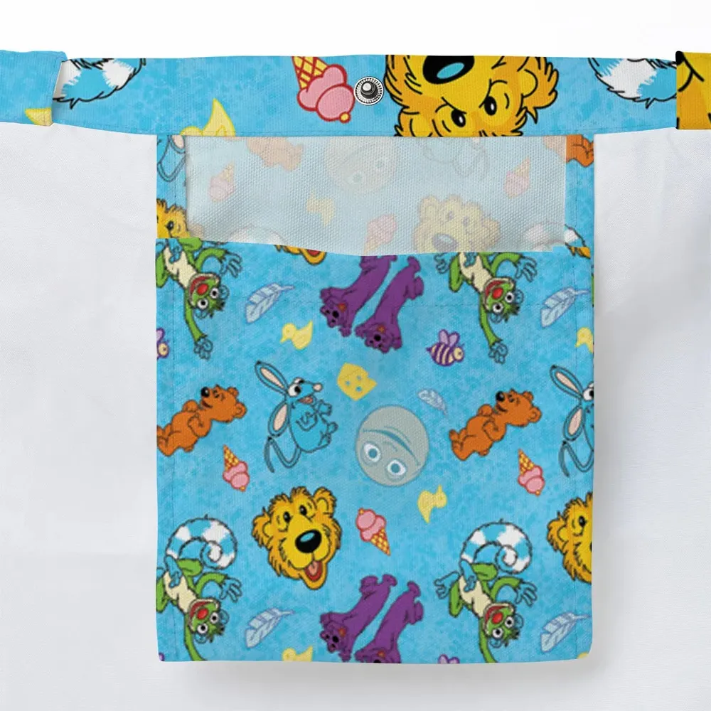 Bear in the Big Blue House Large Tote Bag - 3