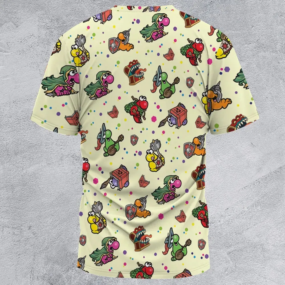 Nerd Candy DnD All-Over Print Unisex T-Shirt - 2