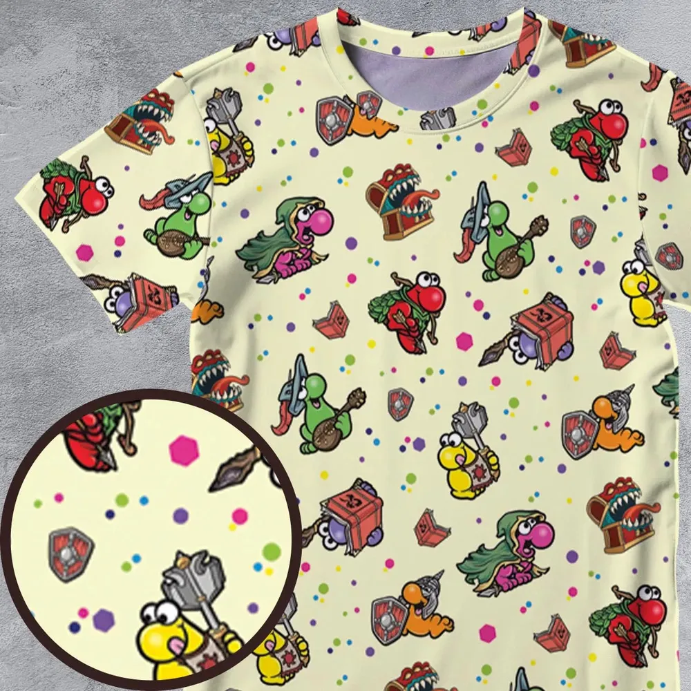 Nerd Candy DnD All-Over Print Unisex T-Shirt - 4