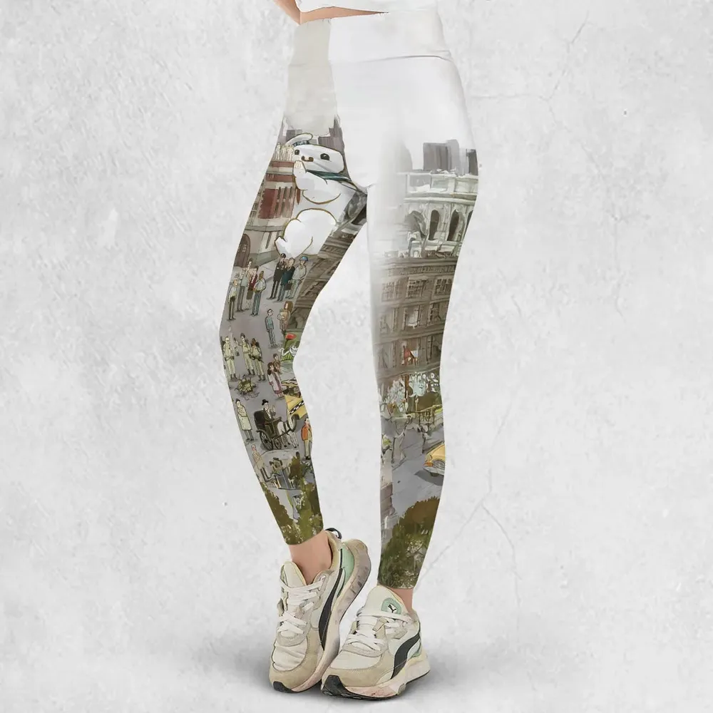 Ghostbusterland Ghostbusters Legging - 2
