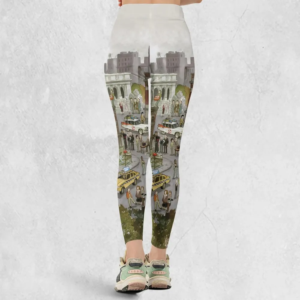Ghostbusterland Ghostbusters Legging - 3