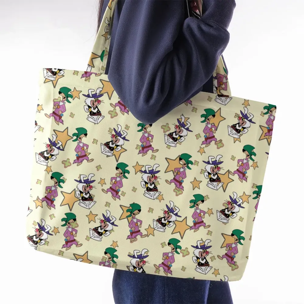 Ricochet Rabbit And Droop-A-Long Large Tote Bag - 2