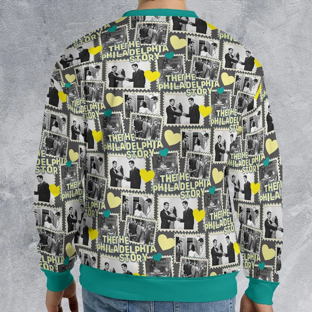 All-over Print Sweatshirt - 3VZXBC7J -  - 2