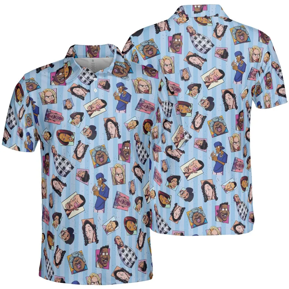 AOP Men/Women Polo Shirt - KHGFJJ2A -  - 2