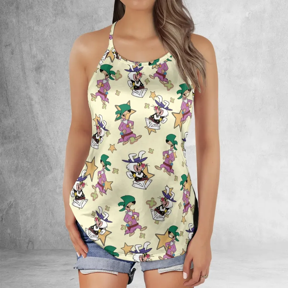 Ricochet Rabbit And Droop-A-Long Criss Cross Tank Top - 2