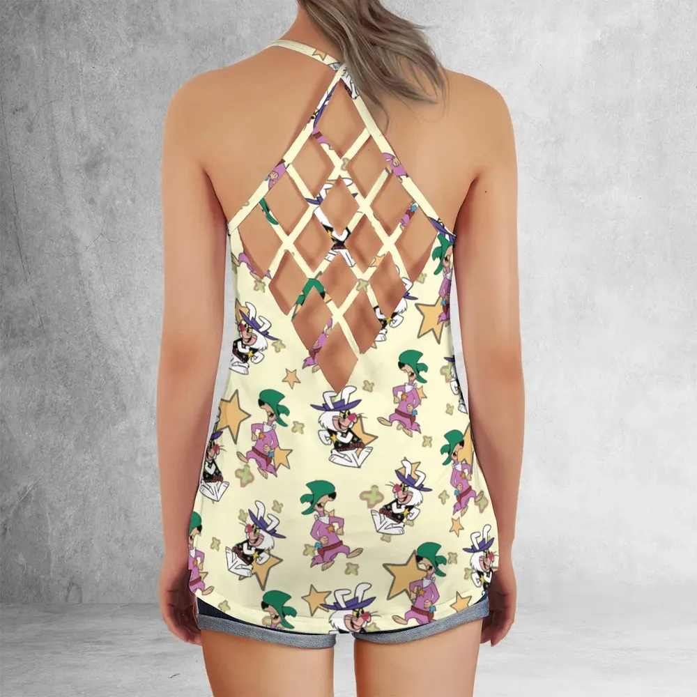 Ricochet Rabbit And Droop-A-Long Criss Cross Tank Top - 3