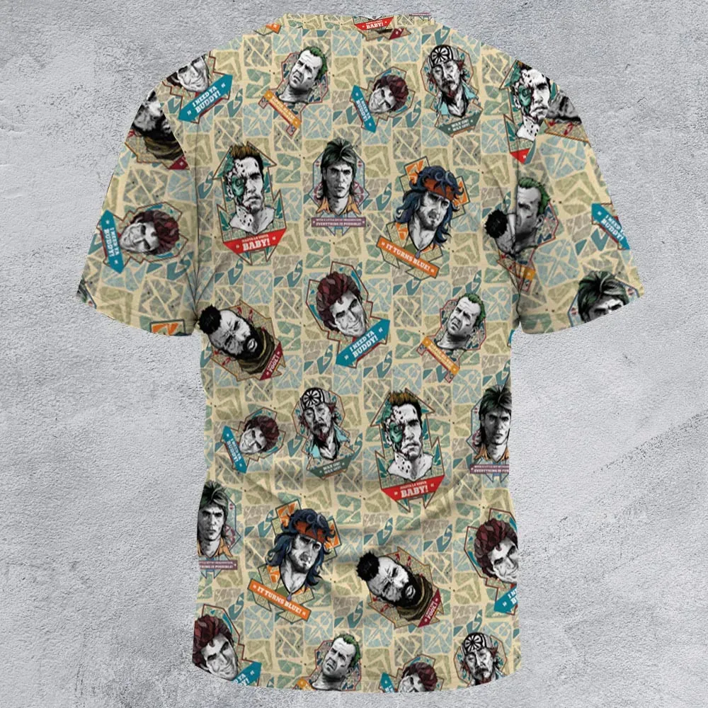 Battle Ready Fighters All-Over Print Unisex T-Shirt - 2