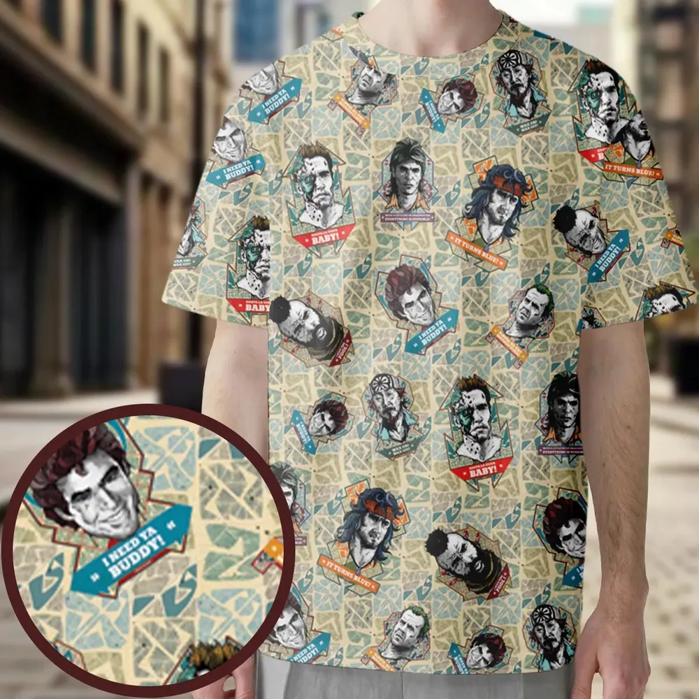 Battle Ready Fighters All-Over Print Unisex T-Shirt - 3