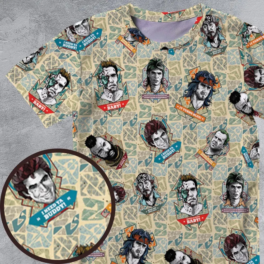 Battle Ready Fighters All-Over Print Unisex T-Shirt - 4