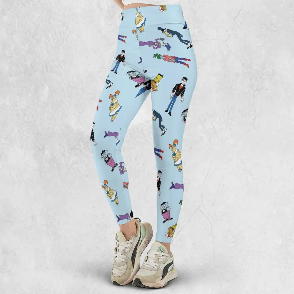 Animated Undead Gravedale High Legging - 2