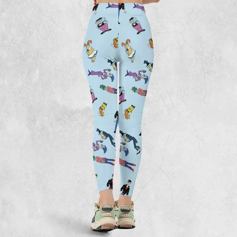 Animated Undead Gravedale High Legging - 3