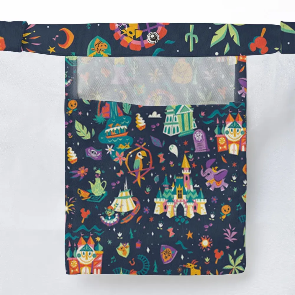 Magic Kingdom Theme Large Tote Bag - 3