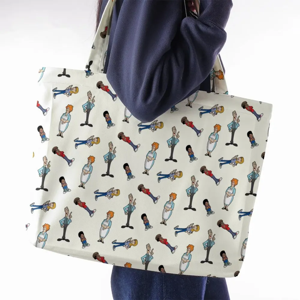 Different Strokes Drip Large Tote Bag - 2