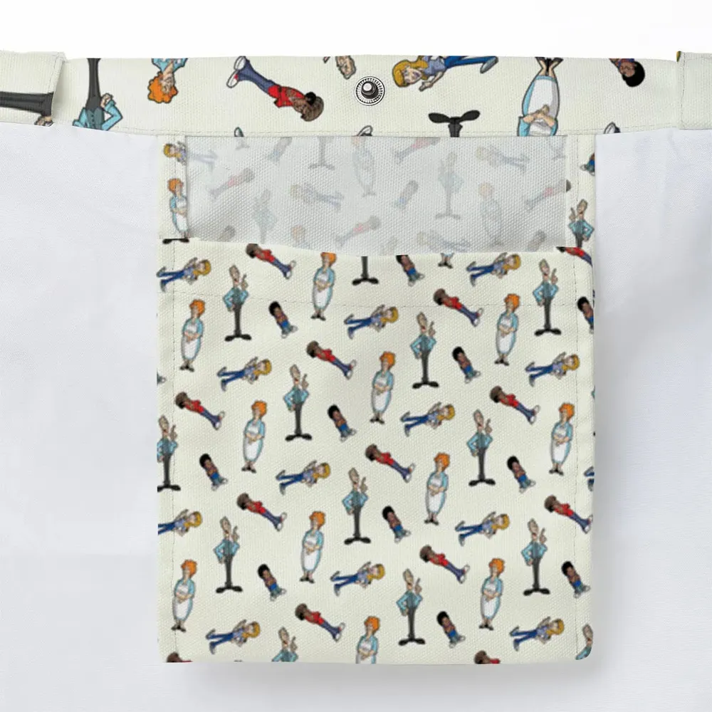 Different Strokes Drip Large Tote Bag - 3