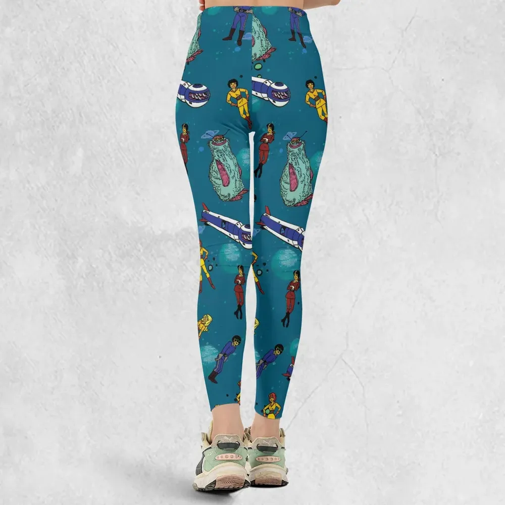 Josie And The Pussy Cats in Outer Space Legging - 3