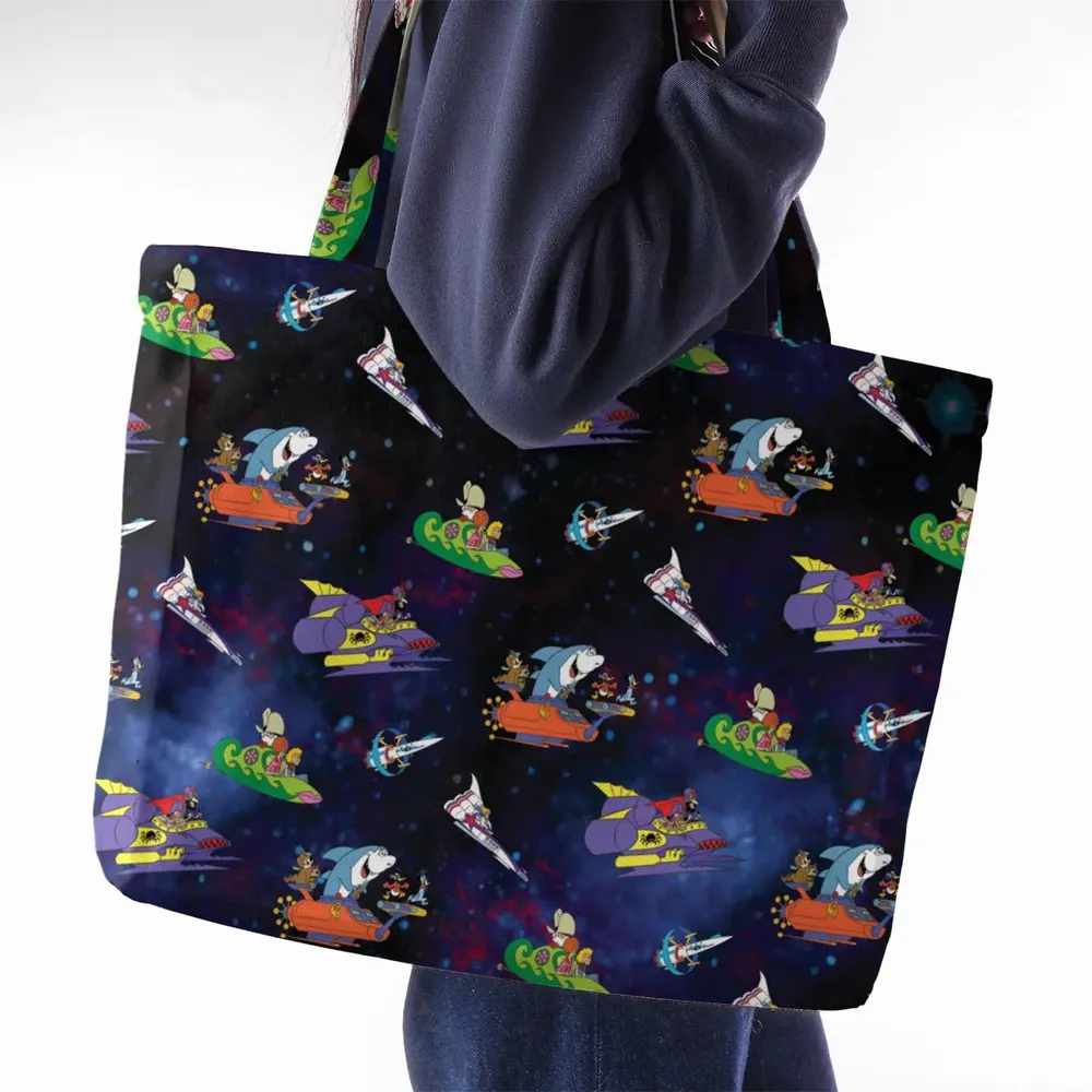 Yogi’s Space Race Large Tote Bag - 2