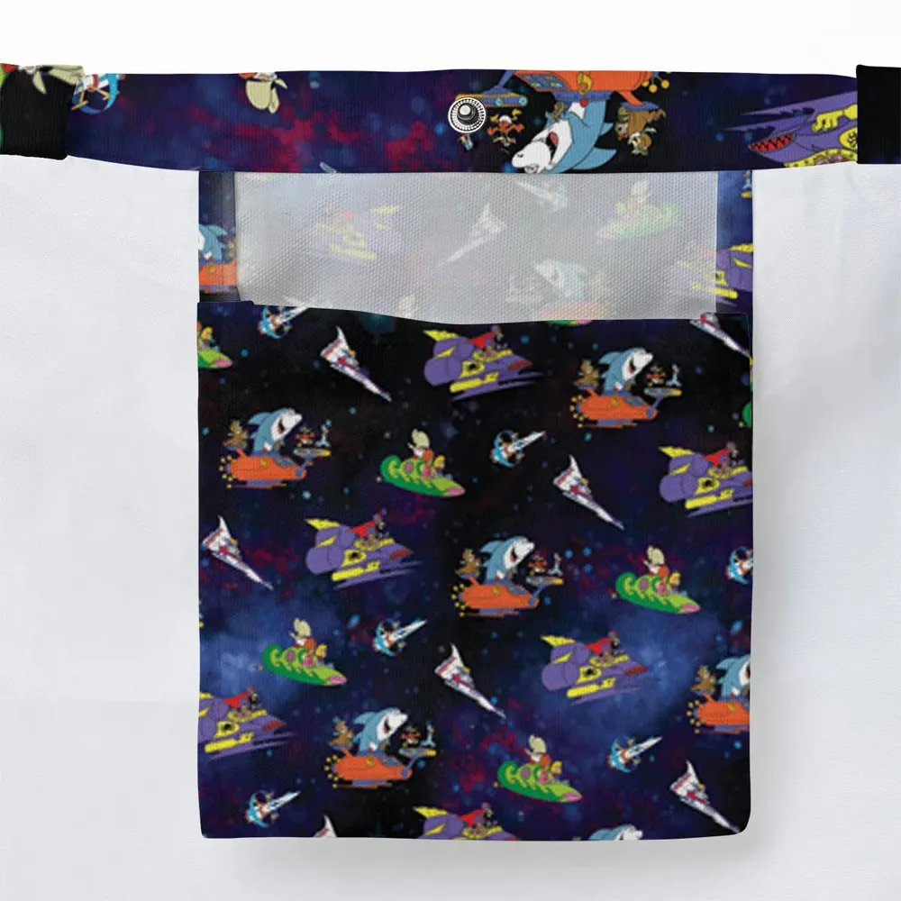 Yogi’s Space Race Large Tote Bag - 3