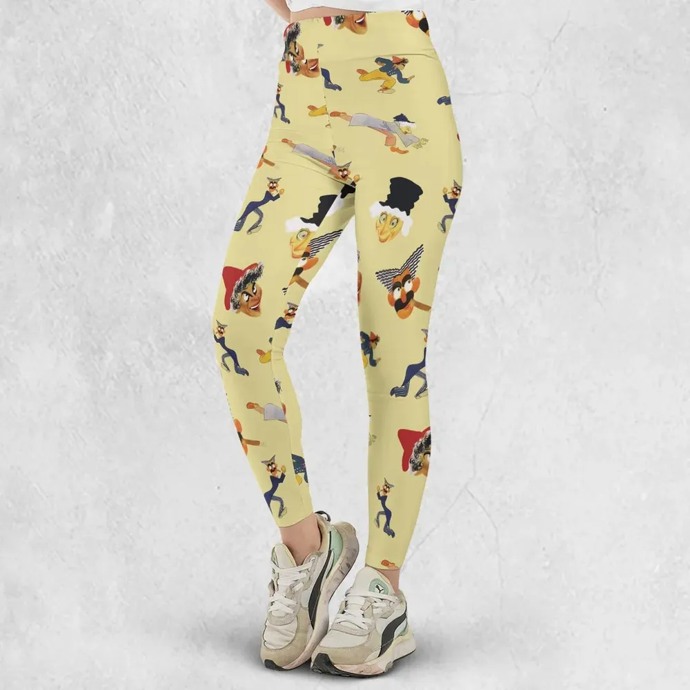 Room Service The Marx Bros Legging - 2