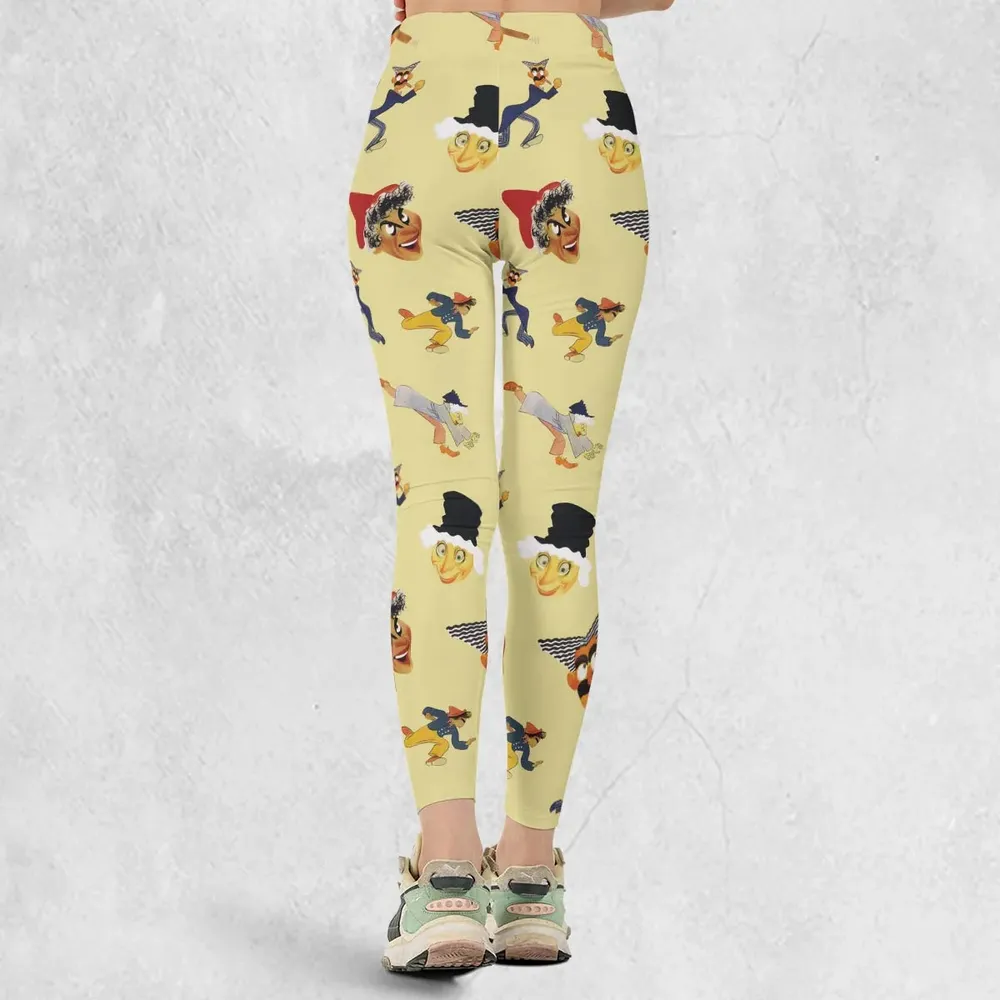 Room Service The Marx Bros Legging - 3