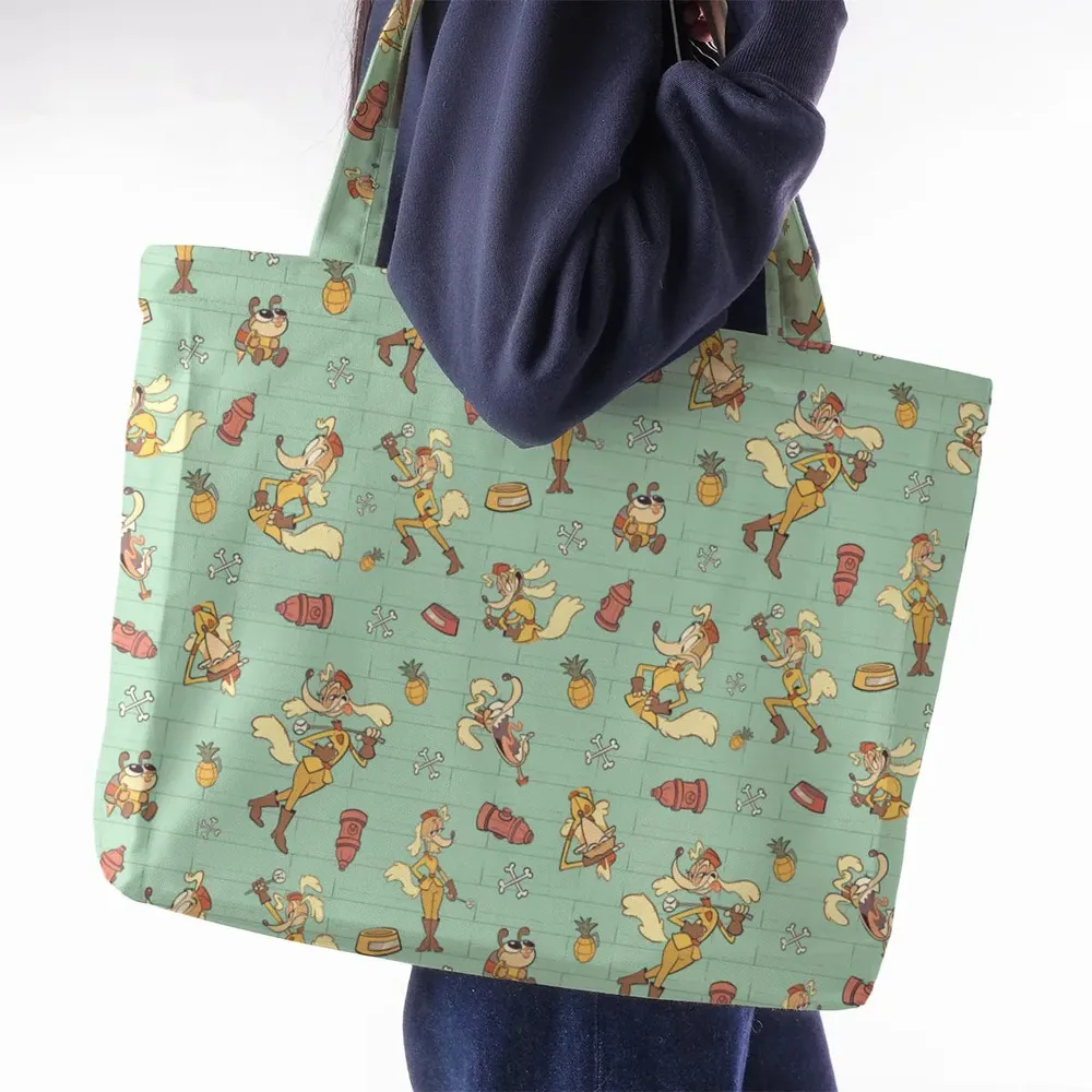 Sergeant O'Fera Cuphead Large Tote Bag - 2