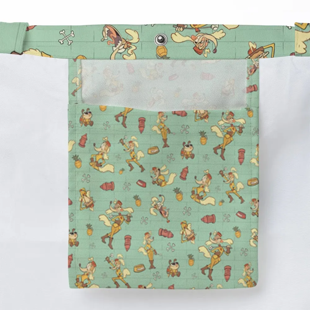 Sergeant O'Fera Cuphead Large Tote Bag - 3