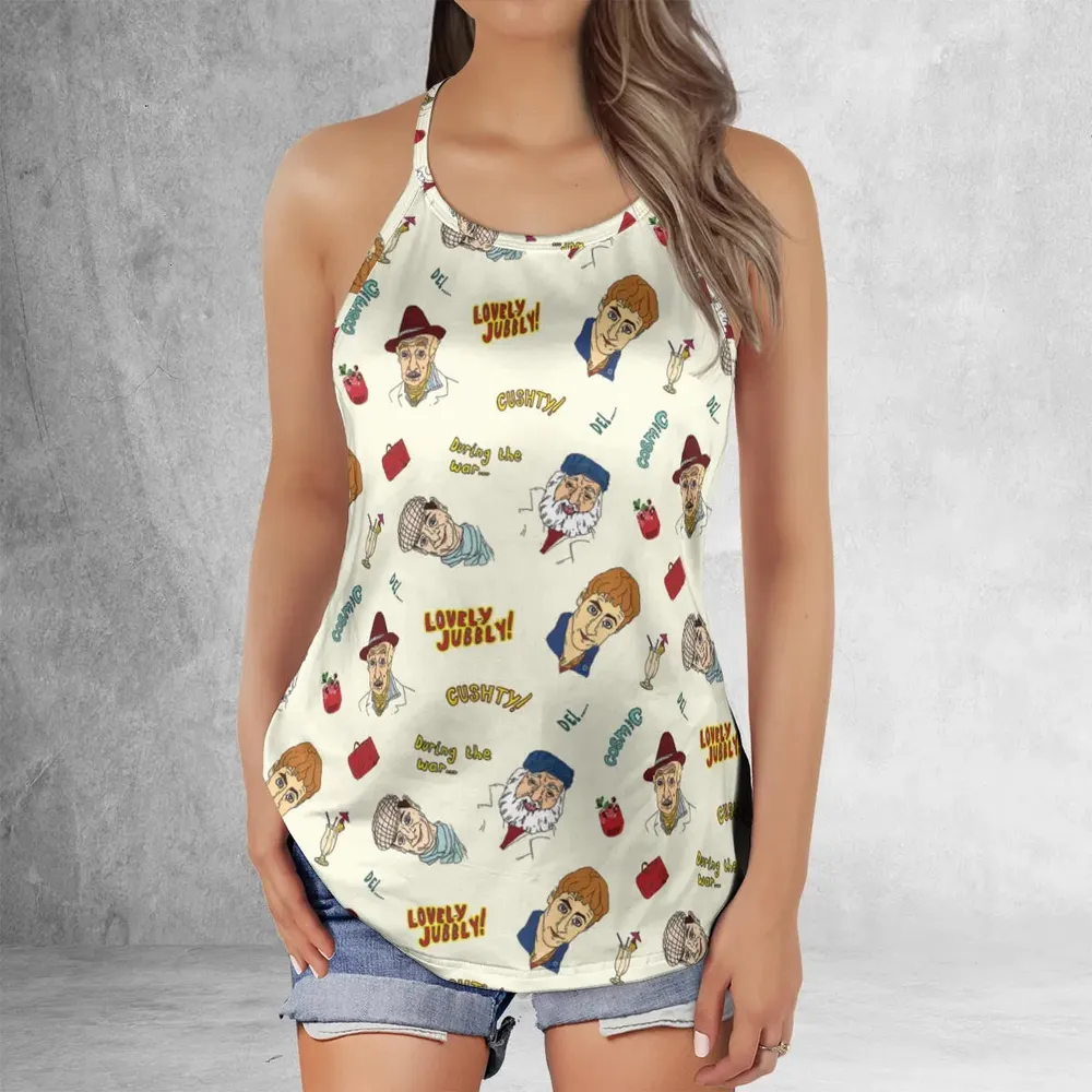 Only Fools and Horses Criss Cross Tank Top - 2