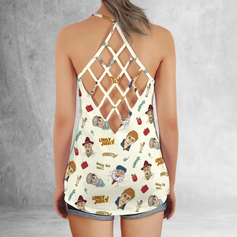 Only Fools and Horses Criss Cross Tank Top - 3