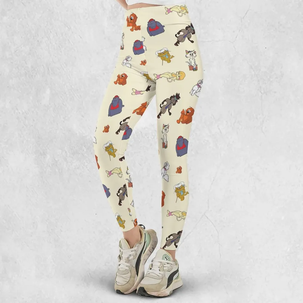 Heathcliff and the Catillac Cats Legging - 2