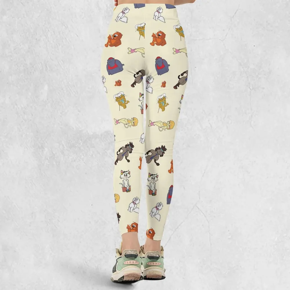 Heathcliff and the Catillac Cats Legging - 3