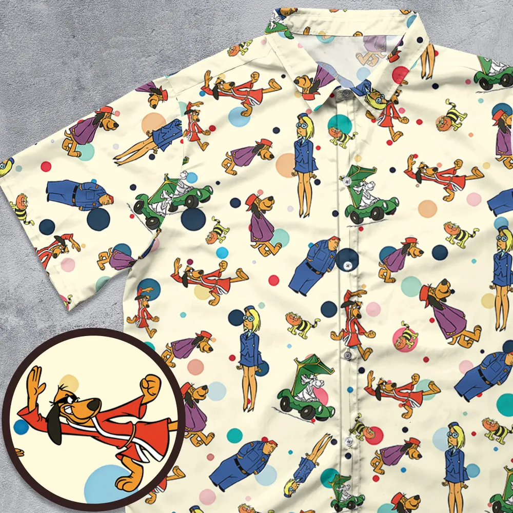 Nostalgia Wear Hong Kong Phooey Button Down Shirt - 2