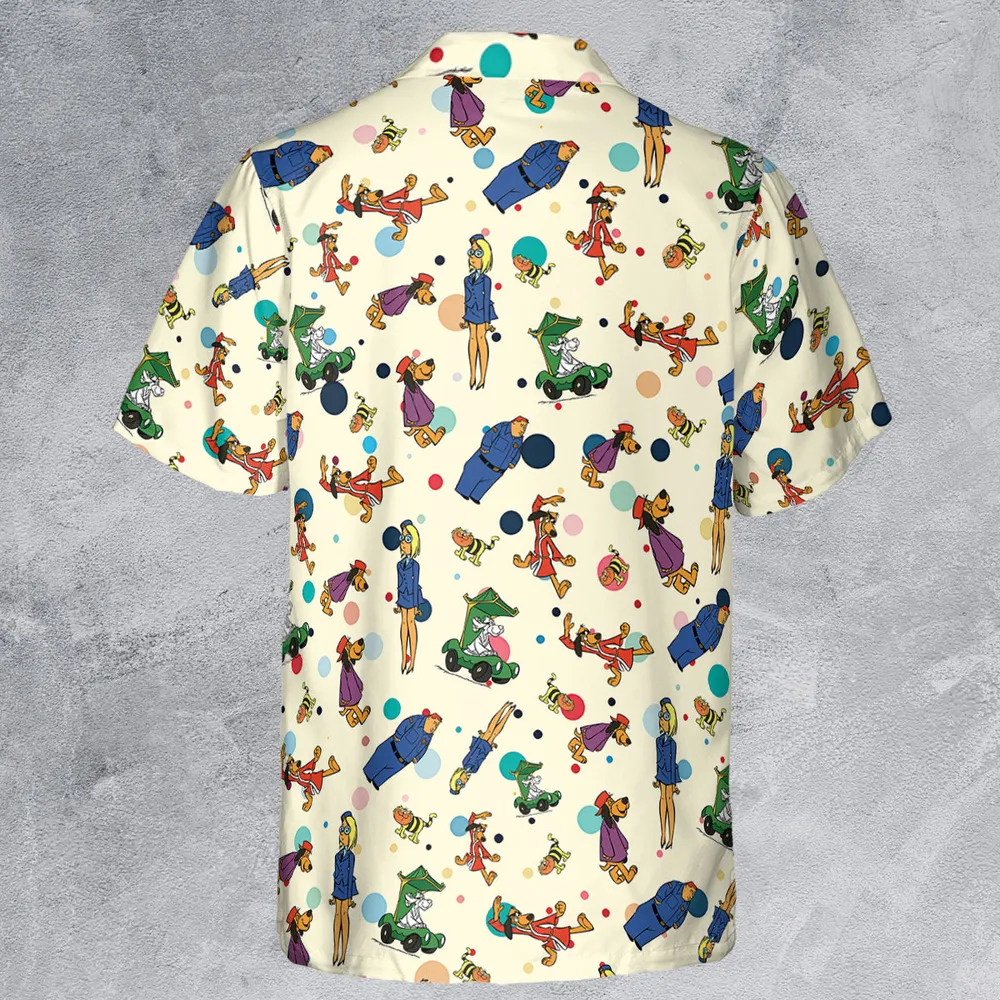 Nostalgia Wear Hong Kong Phooey Button Down Shirt - 4