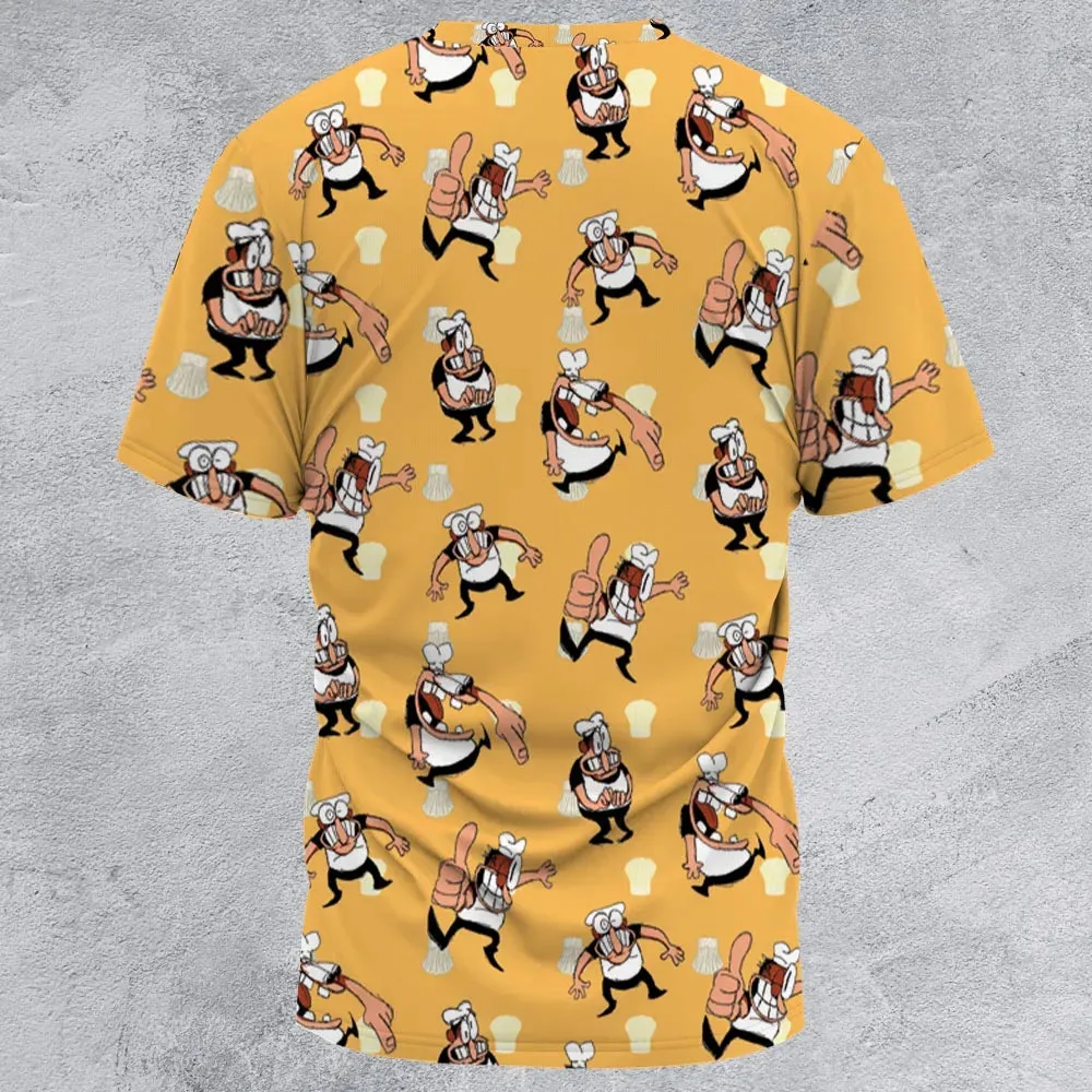Peppino Sprites Pizza Tower All-Over Print Unisex T-Shirt - 2