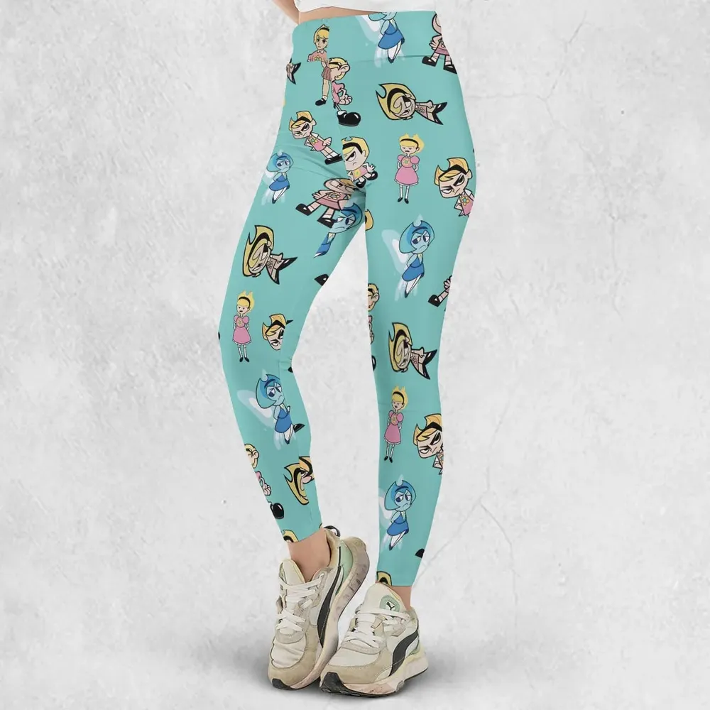 The Grim Adventures of Billy and Mandy Legging - 2
