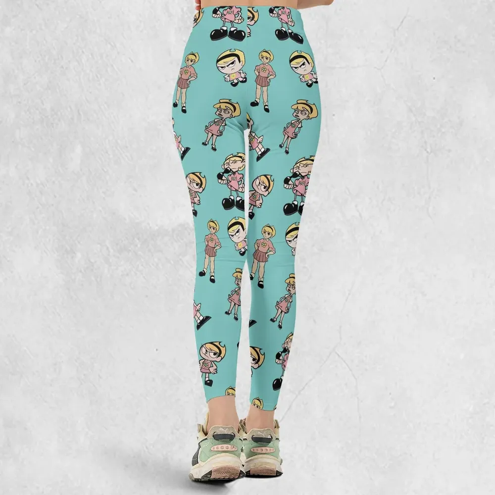 The Grim Adventures of Billy and Mandy Legging - 3