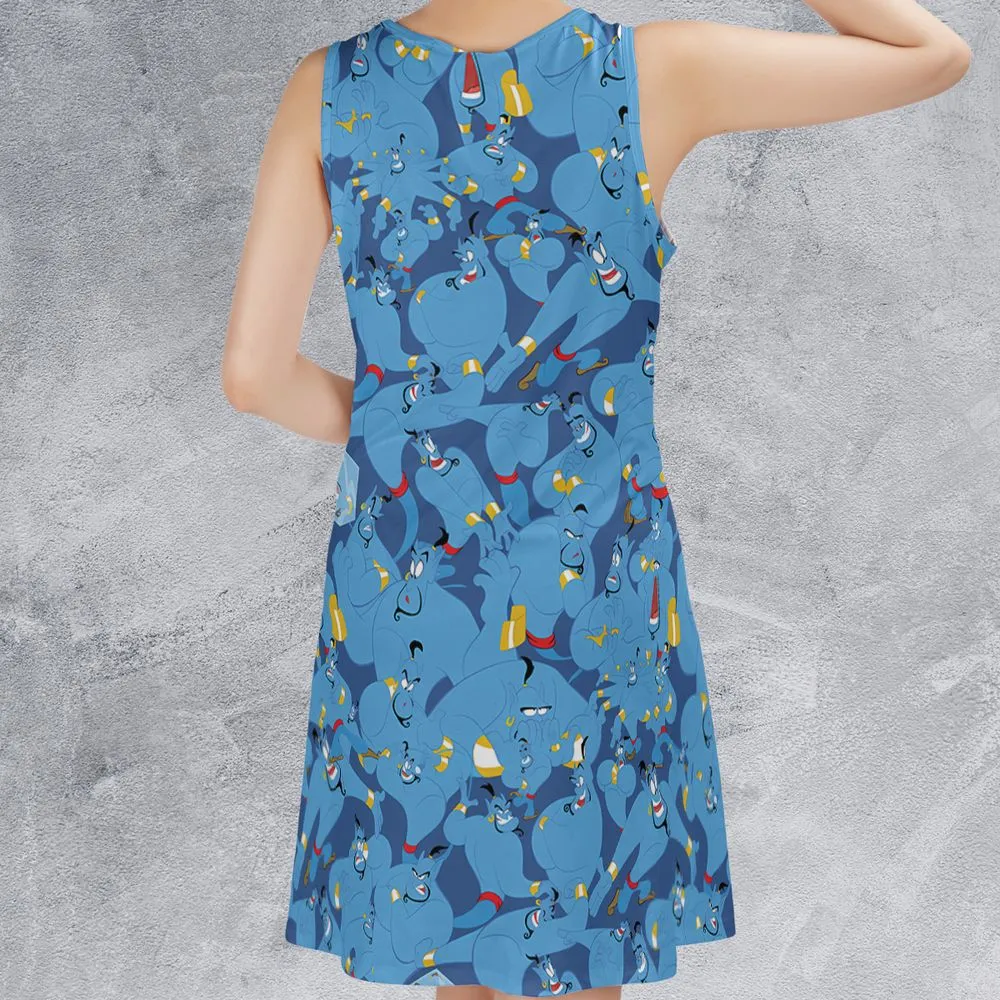 Sleeveless Dress - PE5SM3QK -  - 2