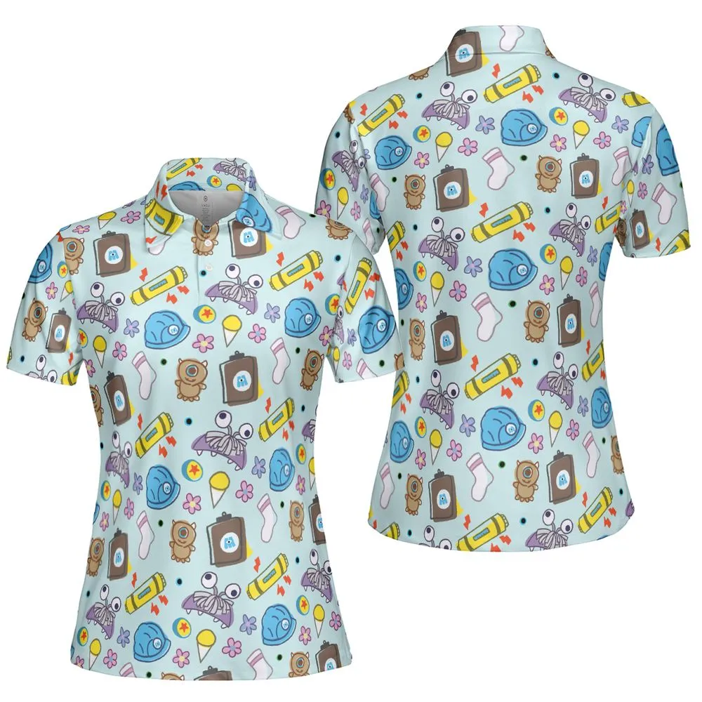 AOP Men/Women Polo Shirt - 87Z99MZW -  - 5