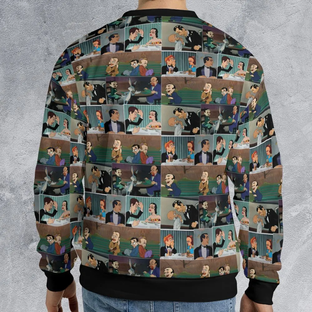 All-over Print Sweatshirt - 1RELX1WJ -  - 2