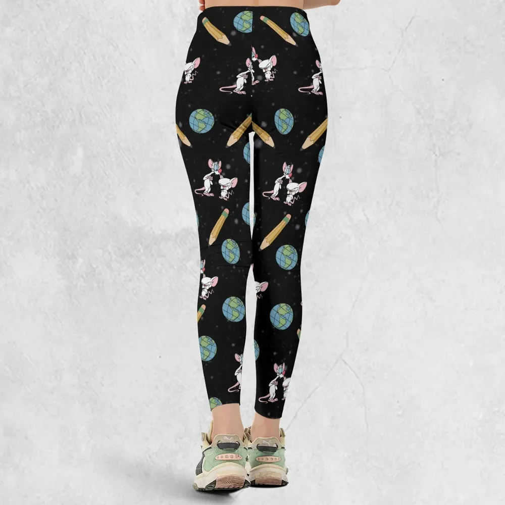 Geek Drip Pinky and The Brain Legging - 3