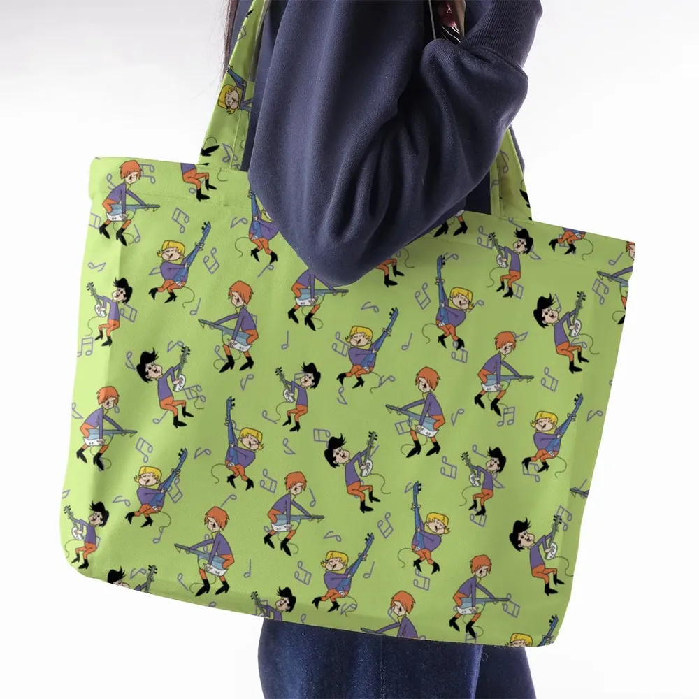Retro Drip The Impossibles Large Tote Bag - 2