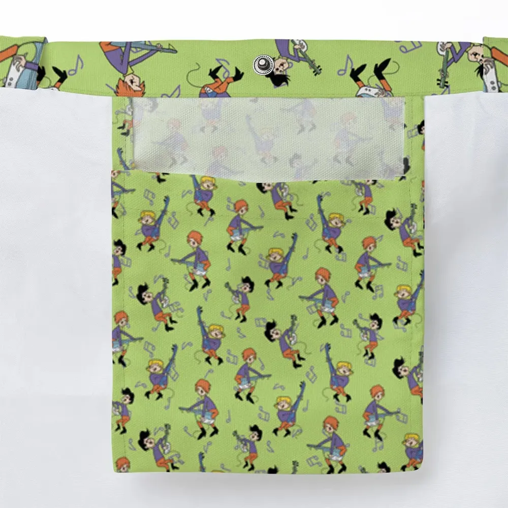 Retro Drip The Impossibles Large Tote Bag - 3