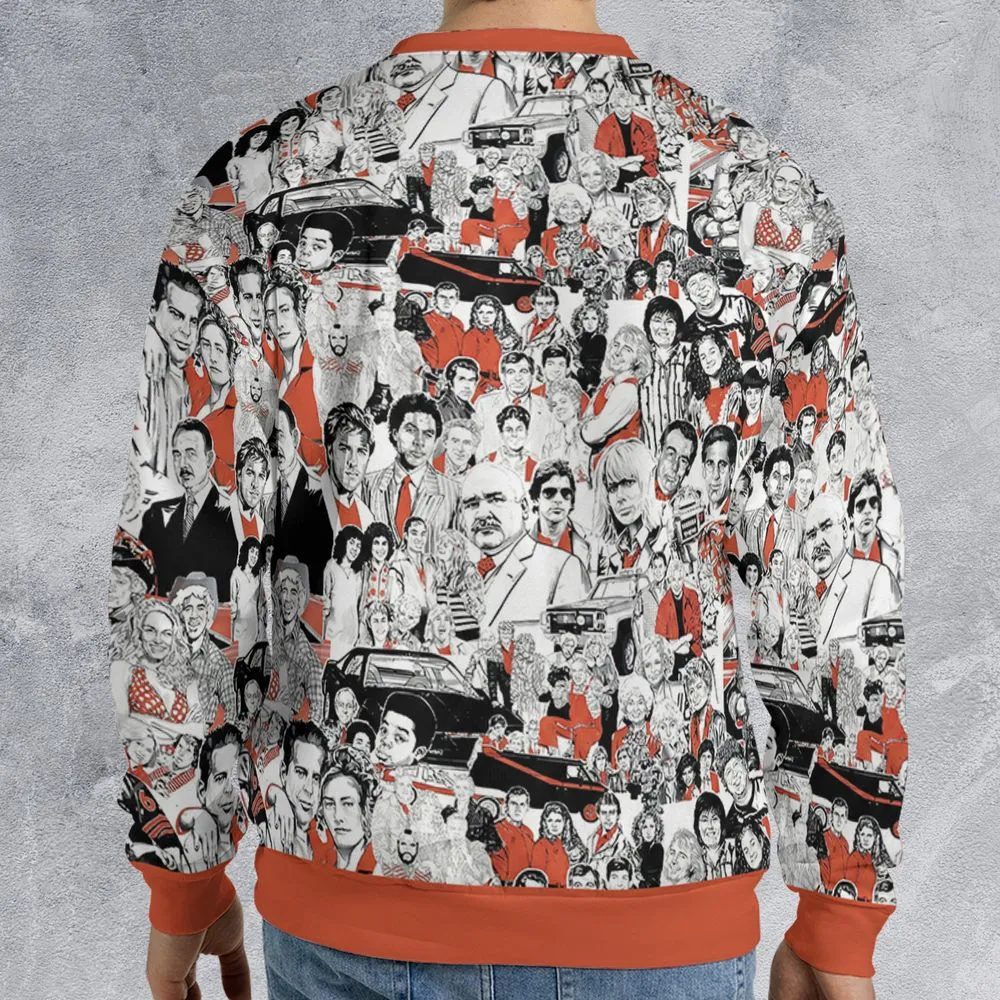 All-over Print Sweatshirt - R7UY9UT9 -  - 2