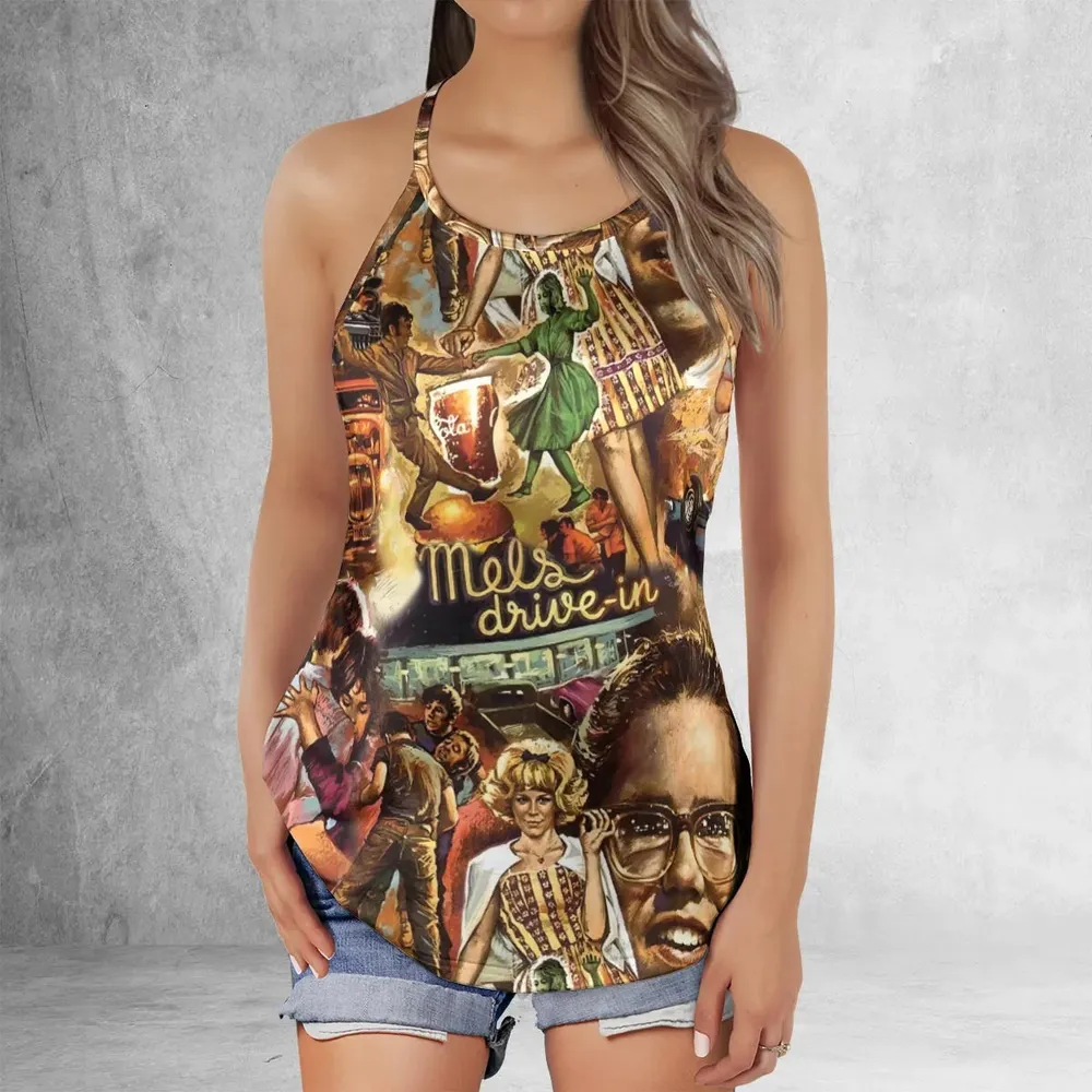 American Graffiti' cast on the movie Criss Cross Tank Top - 2