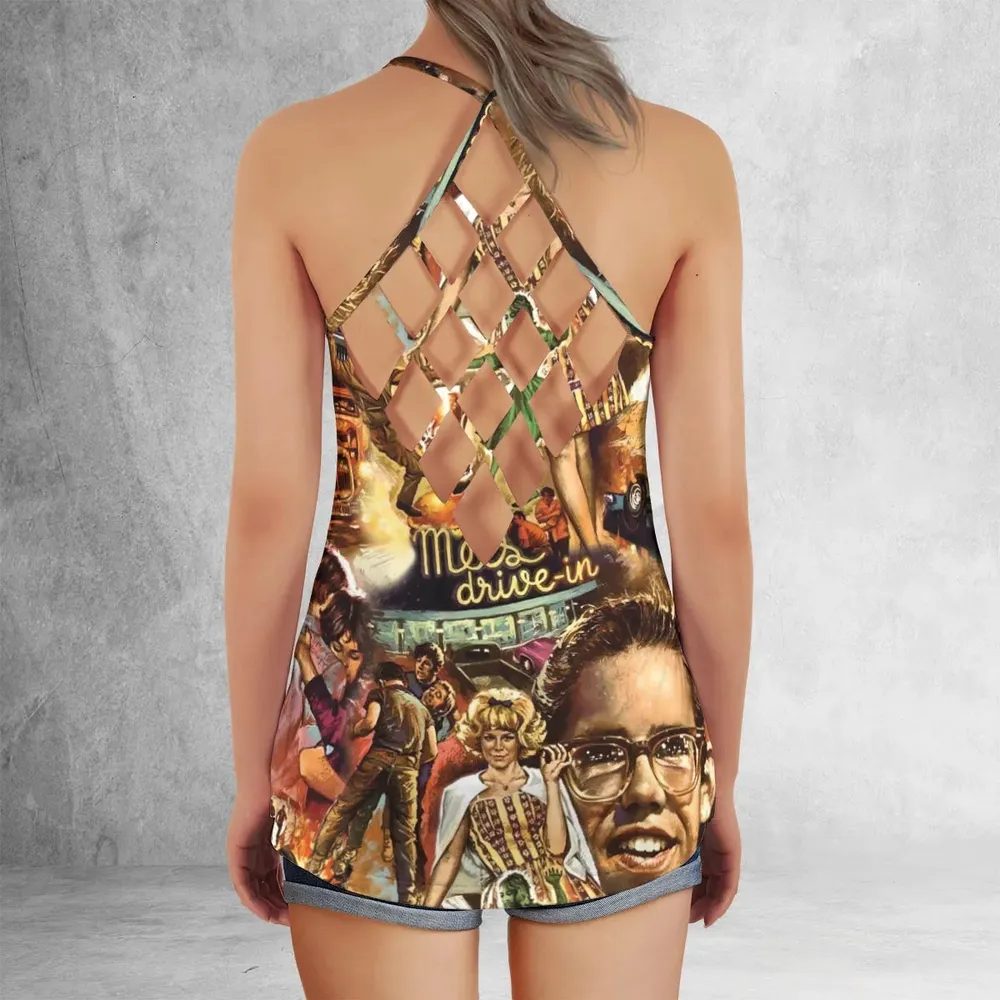 American Graffiti' cast on the movie Criss Cross Tank Top - 3
