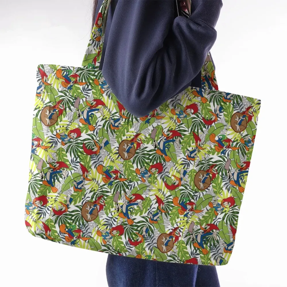 The New Woody Woodpecker Show Large Tote Bag - 2