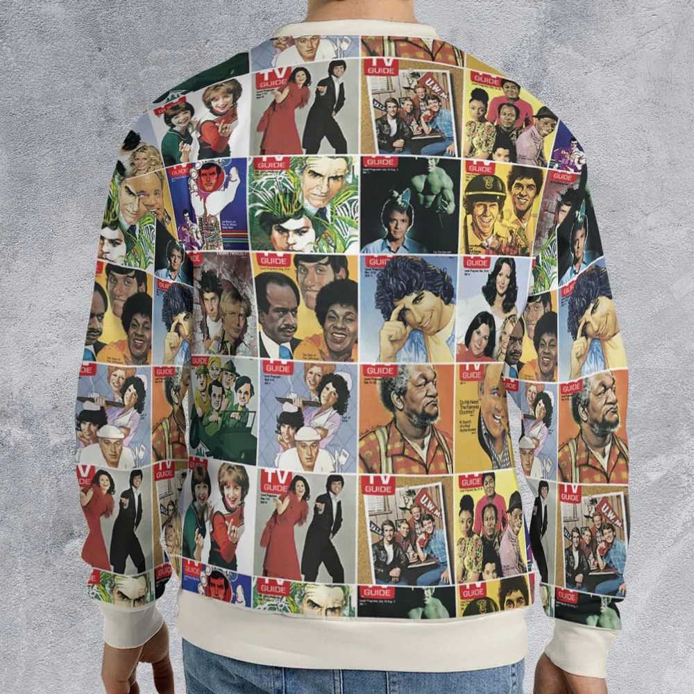 All-over Print Sweatshirt - ZVKWF2TN -  - 2