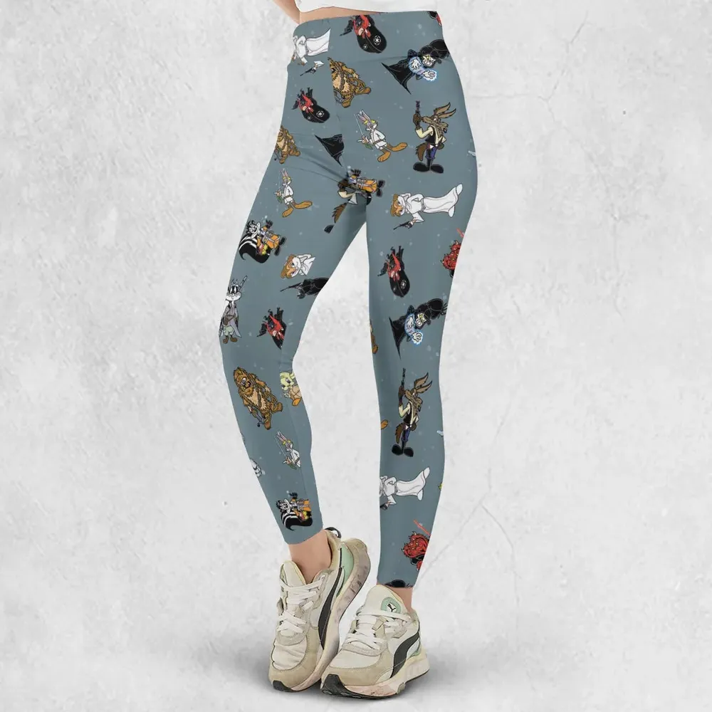 Looney Wars Legging - 2